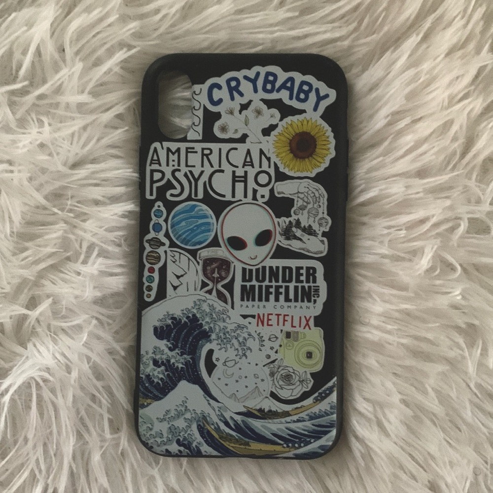 iPhone XR Graphic Phone Case - Picture 1 of 1